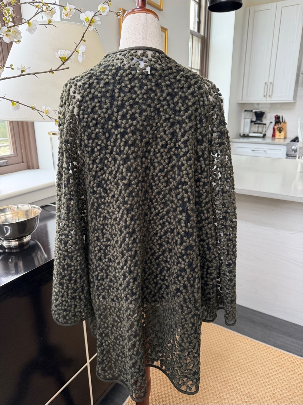 Chado Ralph Rucci 2-pc Jacket & Top M - Picture 3 of 16
